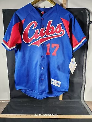 Majestic Mark Grace Cubs Baseball Uniform Men's Med New With Tags Never Worn • $75