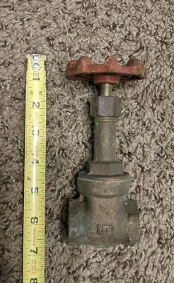 NOS Milwaukee Valve 3/4  Brass Gate Valve Threaded 125-SWP 200 WOG  • $24.99