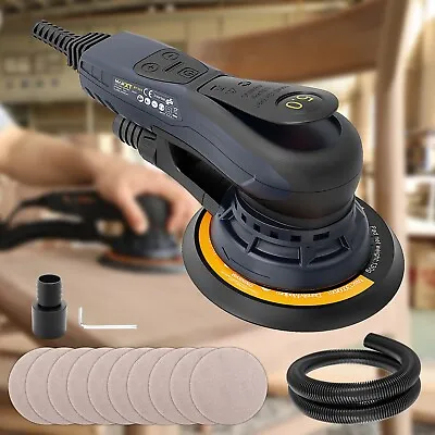 MAXXT Brushless Random Orbital Sander 350W Variable Speed 150mm (6 ) 5.0MM Orbit • $210.99