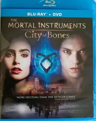 The Mortal Instruments: City Of Bones (Blu-ray + DVD) • $1