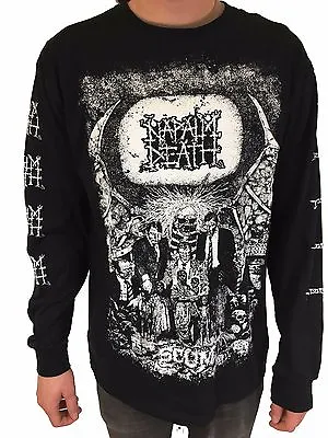 Napalm Death  Scum  Long Sleeve T Shirt - NEW • £24.99