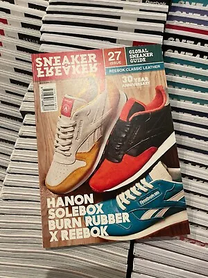 Sneaker Freaker Magazines Issue 27c Jordan Nike Bape Puma Issues • $8
