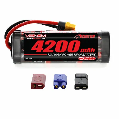 Axial RR10 Bomber 1/10 Rock Crawler 7.2V 4200mAh NiMH Battery By Venom • $33.99