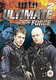 Ultimate Force - Series 2 (double DVD 2005) • £2.95