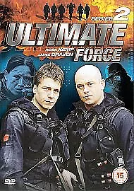 Ultimate Force - Series 2 (DVD 2005)  Shelf 3 B • £3.95