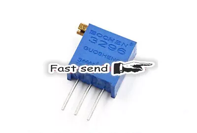 10pcs 3296X-103 10K Precision Multi-Turn Adjustable Potentiometer • $2.33