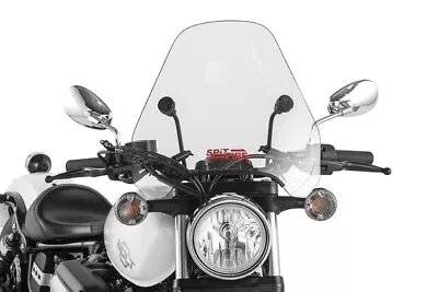 Slipstreamer S-06 Spitfire Sport Windshield Clear/Black #S-06-C • $107.68