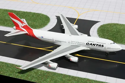 Qantas Boeing 747-400 VH-OEB Gemini Jets GJQFA859 Scale 1:400 RARE • $129.95