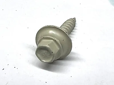 250 New SFS Intec 1  Woodgrip Screws LIGHT STONE Corrugated Roof Panel& Siding • $18.95