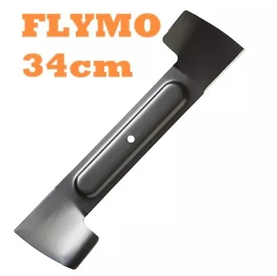 FLYMO EasiStore 340R Li Metal Cutting Blade 34cm Lawn Mower Parts  FLY087 • £29.90