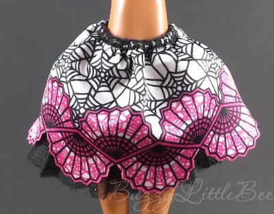 Monster High Doll Draculaura Exchange Student Asian Inspired Fan Style Skirt • $14.24