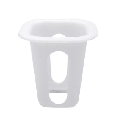 100pcs Garden Sqaure Mesh Net Cups Pots For Hydroponics Planting Basket Soilless • £12.14