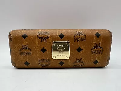 Authentic New Mcm Cognac Brown Large Sunglass Case • $19.99