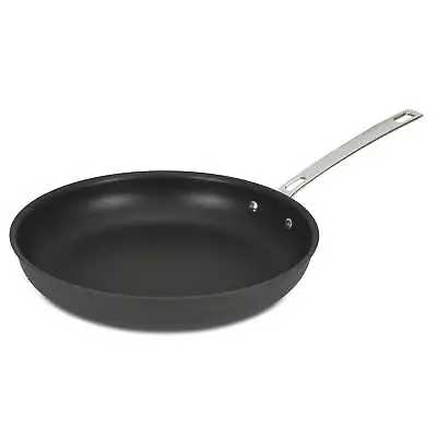 Dishwasher Safe Hard Anodized Cookware 12″ Skillet • $26.97