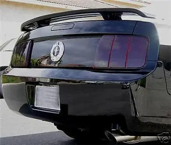 For 05-09 Ford Mustang Smoke Tail Light Precut Tint Cover Smoked Overlays • $16.95