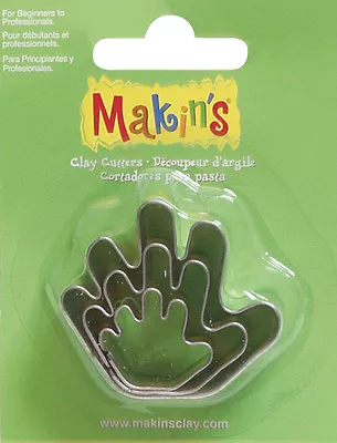 Makin's Mini Clay Cutter Sets 3 Piece Various Designs NEW • $1.99