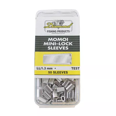 Diamond Momoi Aluminum Mini-Lock Crimps • $9