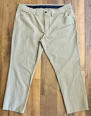 Vineyard Vines Performance Golf Chino Pants Trousers Men’s 40x28 Stretch Khaki • $29.99