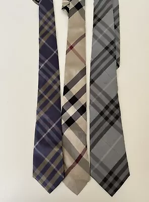 Burberry Ties - Lot Of 3 • $70