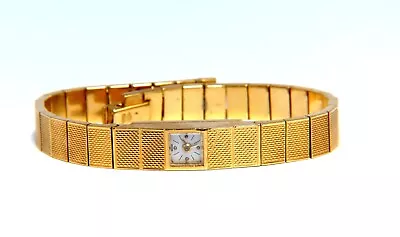 Vacheron & Constantin Geneva Rare Underwind Ladies Watch 18kt • $7000