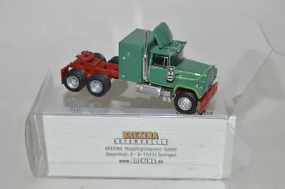 1:87 HO Brekina 85803 Mack RS 700   Tractor Truck GREEN/RED • $29