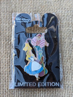 $66 • Buy WDI MOG - Lamppost Series 1 - Alice And Cheshire Cat - Pin 80282 LE 300