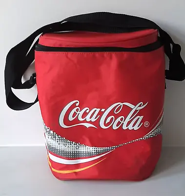 Coca Cola The Netherlands Cooler Bag Cans Or Bottles  Shoulder Carry Bag • £4.99