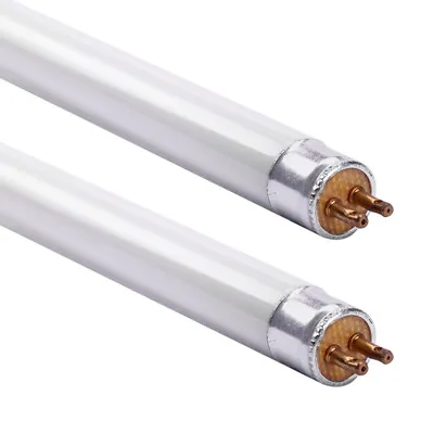 2 X Fluorescent Lamp Tube T4 Illuminant G5 Warm White Neutral White 2700K 4000K • £2.70