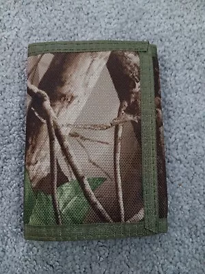 Real Tree Hardwoods Camouflage Tri Fold Wallet • $13