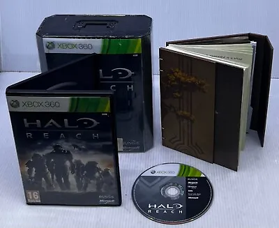 Halo Reach Limited Edition - Microsoft XBOX 360 Game • £19.99