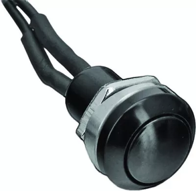 HARDDRIVE Mini Push Button Switch Black 370338 • $11.66