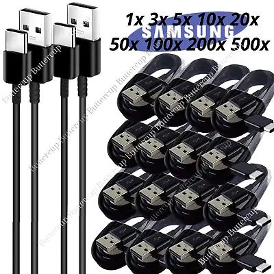 USB Type C Fast Charging Charger Cable For Samsung S8 S9 S10 S20 IPhone 15 LOT • $478.66