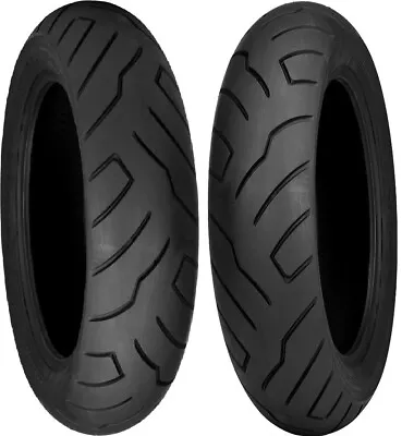 Shinko Long-haul 130/90-16  140/90-16 Tire Harley Electra Glide Road King Street • $292.43