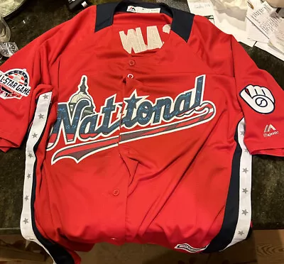 Major League Baseball Jersey Size XXLg Nationals • $39.95