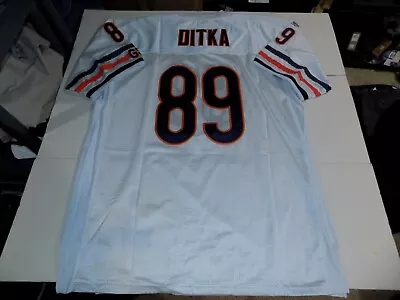 #89 Mike Ditka Reebok Onfield Player  Jersey Mens Sz 56 Chest -white- Nwt • $69.99