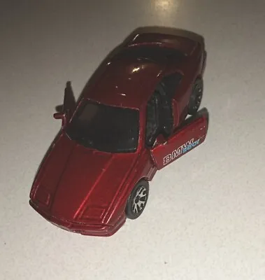 1992 Matchbox BMW 850i Die-cast Car 1:64 Dark Red Used. • $8