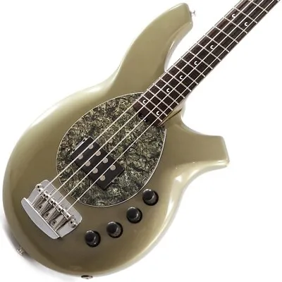 MUSIC MAN Bongo 4 H Egyptian Smoke '04 Electric Bass #c12129 • $1890