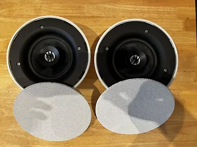 Linn Knekt Discreet Ceiling Speakers (1 Pair) • £100