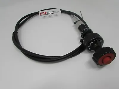 New 15ft Universal Locking Vernier Throttle Cable Grinder Mulcher Blower • $70