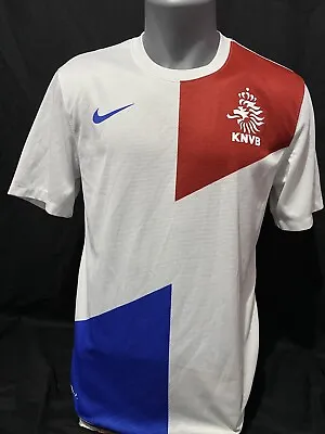 Holland Netherlands Away Shirt 2013/14 Small Official Rare • £26.78