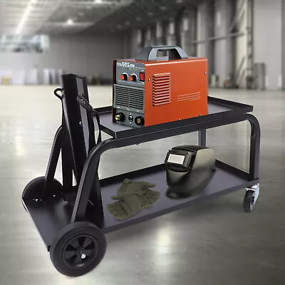 Professional Welder Welding Cart Plasma Cutter MIG TIG Universal Storage Tanks  • $66.50