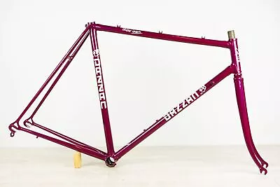 DAZZAN COLUMBUS VINTAGE FRAME SET 54 56 ROAD BIKE STEEL BICYCLE CAMPAGNOLO 80s • $564.65