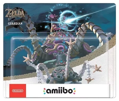$69.90 • Buy Zelda Guardian Amiibo- Nintendo Switch- The Legend Of Zelda Breath Of The Wild