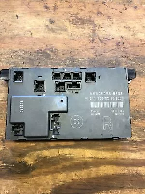 Mercedes Benz W211 E Class Door Control Unit Front Right A2118208285 B201 • $29.99