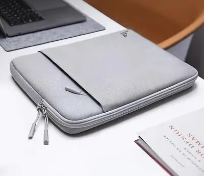 ROCK&EDGE (11 -14 ) Laptop Sleeve Protective Computer Carrying Case  (grey） • $11.69