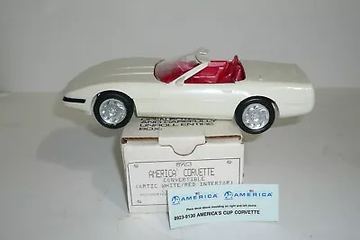 $15 • Buy 1992 Chevrolet Corvette America's Cup Promo Model Car By AMT/ERTL