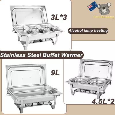 9L 304 Insulated Food Warmer Bain Marie Food Warmer Buffet Warmer Chafing Dish • $40.95