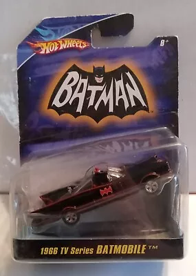 Hotwheels 1966 Tv Series Batmobile No Hitch • $16.99