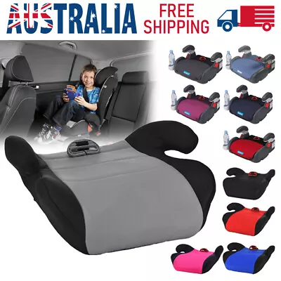 $32 • Buy 4- 12 Years Car Booster Seat Chair Cushion Pad For Toddler Children Kids Sturdy 
