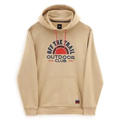 Vans Outdoor Club Logo Hoodie / Taupe / RRP £64 • £21.60